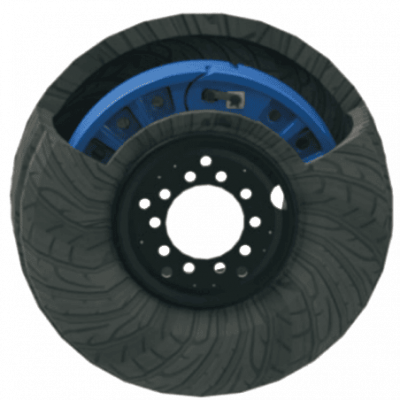 Mingard™ Detachable Mine Protection Vehicle Armor